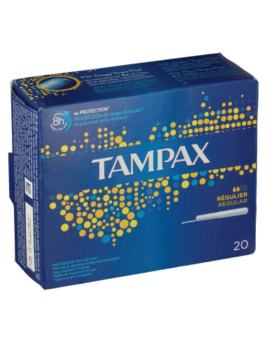 Tampax Blue Box Regular 20 Pezzi