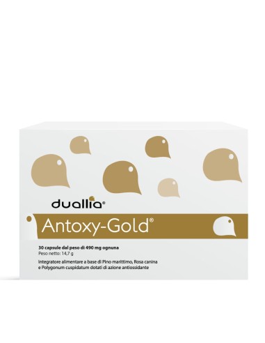 Antoxy Gold 30 Capsule