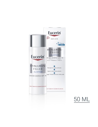 Eucerin Hyaluron Filler Crema Pelli Normali Miste 50 Ml