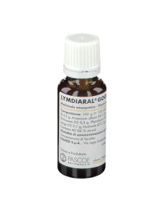 PASCOE LYMDIARAL GOCCE 20 ML COMPLESSO