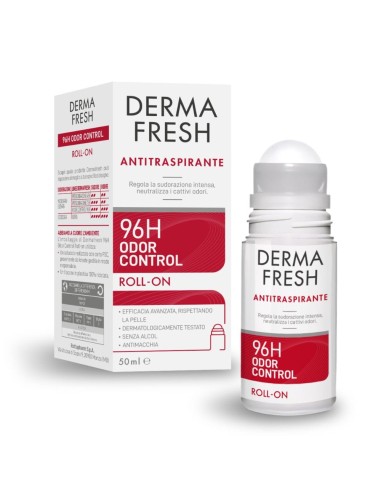 Dermafresh 96 H Odor Control Roll On 50 Ml