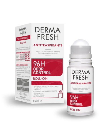 Dermafresh 96 H Odor Control Roll On 50 Ml