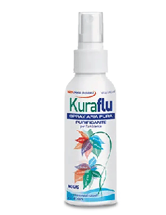 Kuraflu Spray Aria Pura No Gas 100 Ml