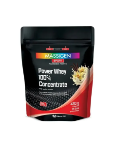 Massigen Sport Power Whey Concentrate Vaniglia 420 G