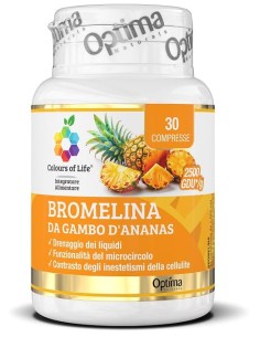 Bromelina Gambo Ananas 30 Compresse