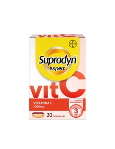 Supradyn Expert Vitamina C 1000mg Sistema Immunitario, 20 Compresse Assorbimento Graduale