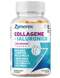 Zymerex Gum Collagene Ialuronico 60 Gommose
