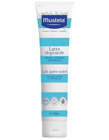 Mustela Latte Doposole 100 Ml