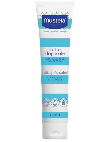 Mustela Latte Doposole 100 Ml