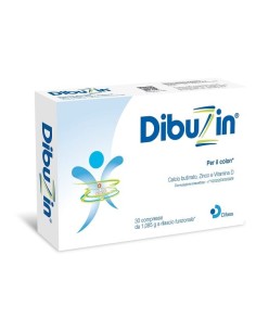 Dibuzin 30 Compresse Da 1,085 G Senza Glutine