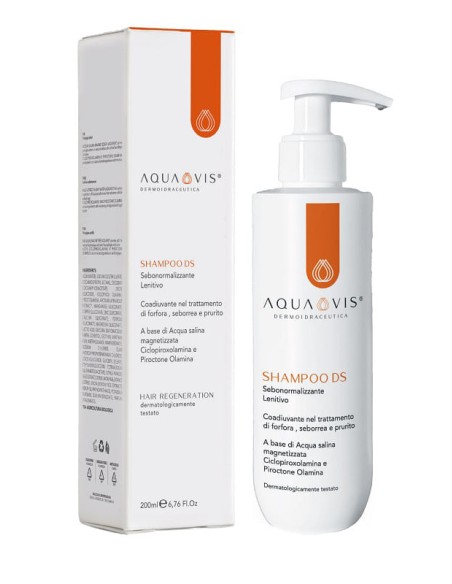 Aquavis Ds Shampoo 200 Ml