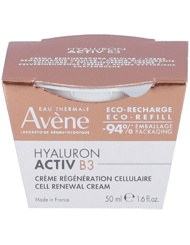 Avene Hyaluron Activ B3 Crema Giorno Ricarica 50 Ml