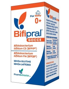 Bifipral Gocce 7,5 G