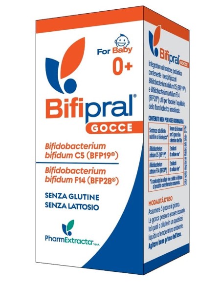 Bifipral Gocce 7,5 G