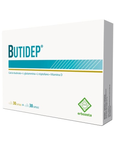 Butidep Capsule 30 Capsule Bianche + 30 Capsule Azzurre