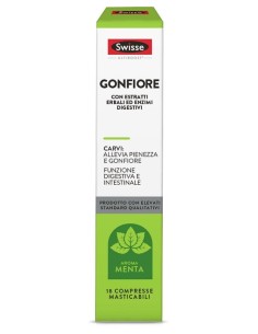 Swisse Gonfiore 18 Compresse Masticabili