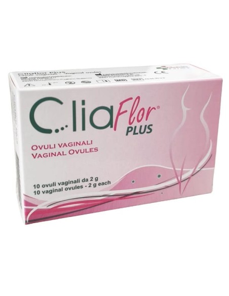 Cliaflor Plus Ovuli 10 Ovuli