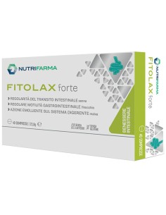 Fitolax Forte 40 Compresse