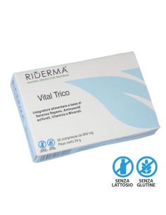 Riderma Vital Trico 30 Compresse