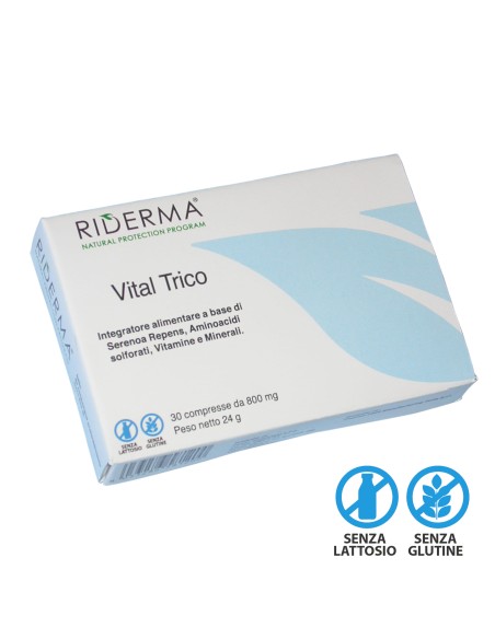 Riderma Vital Trico 30 Compresse