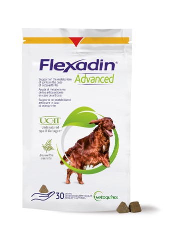 Flexadin Advanced Cane Tutte Le Taglie 30 Tavolette Appetibili