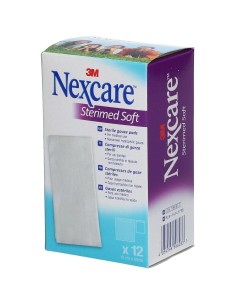 Garza Compressa Sterile Nexcare Sterimed Soft 18 X40 Cm Mul Tilingual 12 Pezzi