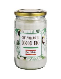 Fior Di Loto Olio Vergine Di Cocco 950 G