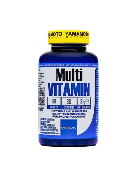 Yamamoto Nutrition Multi Vitamin 60 Compresse