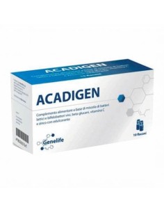 Acadigen 10 Flaconcini 10 Ml
