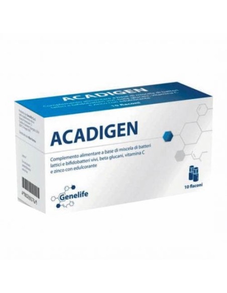 Acadigen 10 Flaconcini 10 Ml