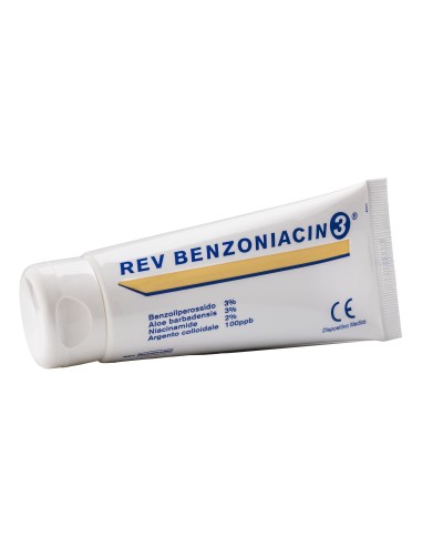 Rev Benzoniacin 3 Crema 100 Ml