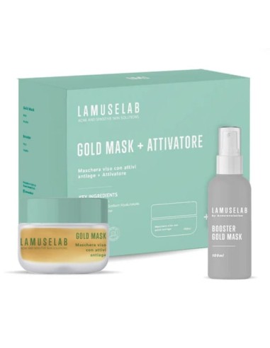 Lamuselab Gold Mask 100 Ml + Attivatore