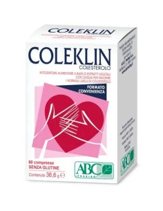 Coleklin Colesterolo fino a 3 Mg 60 Compresse