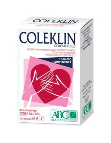 Coleklin Colesterolo fino a 3 Mg 60 Compresse