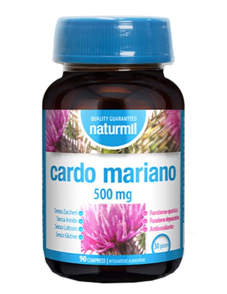 Naturmil Cardo Mariano 500 Mg 90 Compresse