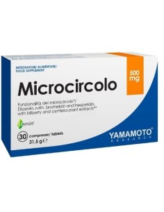 Yamamoto Research Microcircolo New Formula 30 Compresse