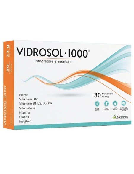 Vidrosol 1000 30 Compresse