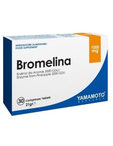 Yamamoto Research Bromelina 30 Compresse