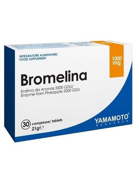 Yamamoto Research Bromelina 30 Compresse