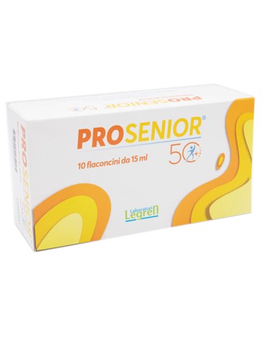 Prosenior 10 Flaconcini Da 15 Ml Con Edulcoranti