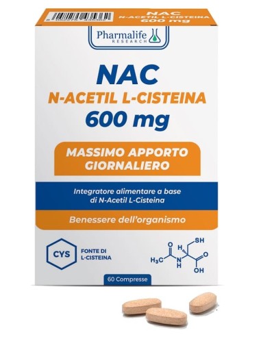 Nac 600 Mg 60 Compresse