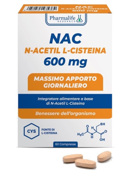 Nac 600 Mg 60 Compresse