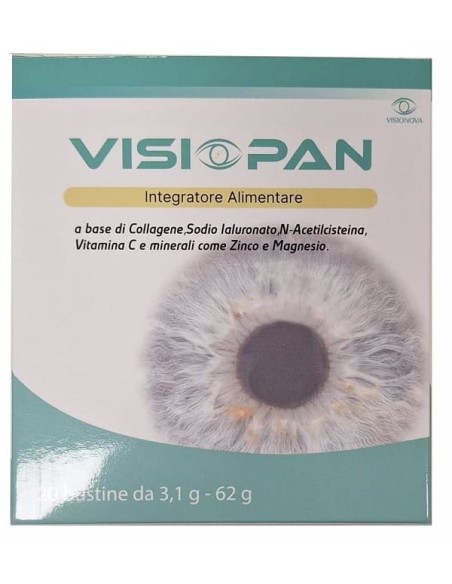 Visiopan 20 Bustine Da 3,1 G Con Edulcorante