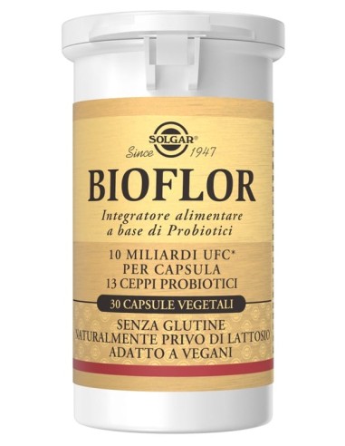 Bioflor 30 Capsule Vegetali