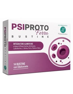 Psiproto Ferro 14 Bustine Con Edulcorante
