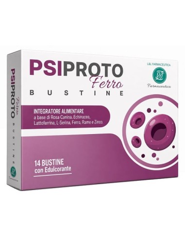 Psiproto Ferro 14 Bustine Con Edulcorante