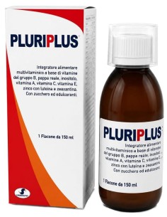 Pluriplus 150 Ml Con Zucchero Ed Edulcoranti