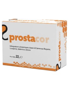 Prostacor 30 Capsule Senza Glutine Naturalmente Privo Di Lattosio
