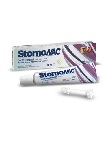 Stomonac Gel Stomatologico Cani E Gatti 30 Ml