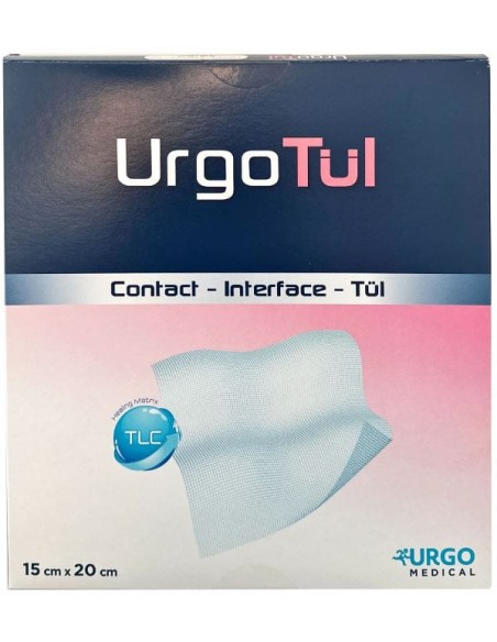 Medicazione Interfaccia Flessibile Matrice Tlc Urgotul 15 X20 Cm 3 Pezzi